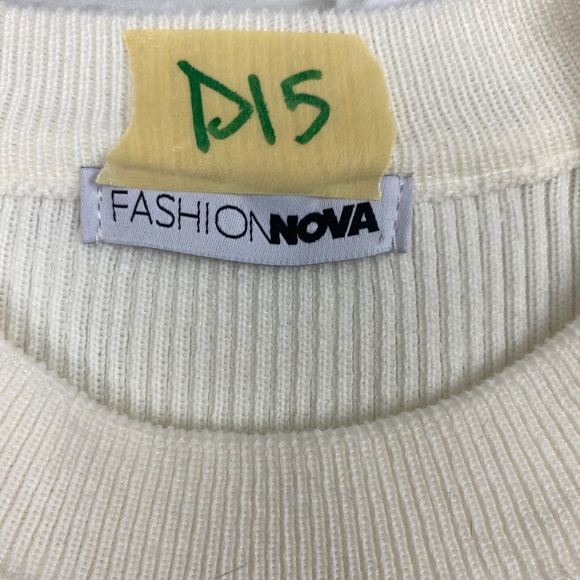 Fashion Nova knit stretch sweater dress - Picture 3 of 5